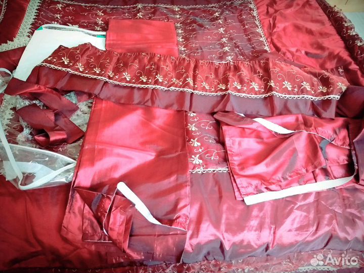 Покрывало шторы комплект