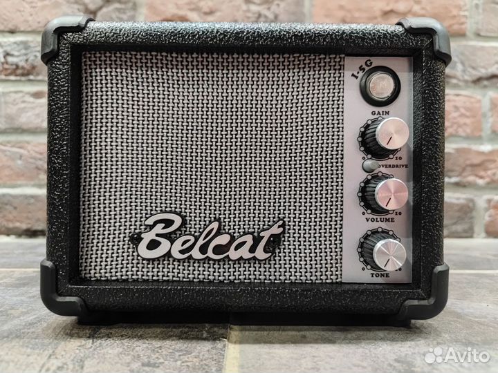 Портативный Гитарный Комбоусилитель + Аксессуар