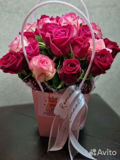 Цветы розы с доставкой