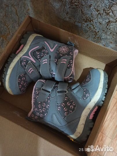 Ботинки зимние для девочки