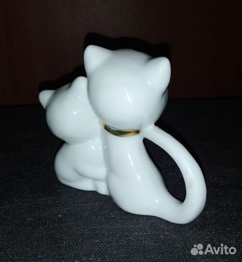 Статуэтка солонка фарфоровая СССР