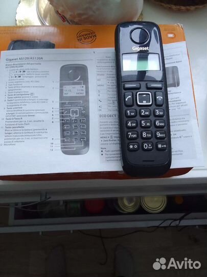 Беспроводной телефон Германия