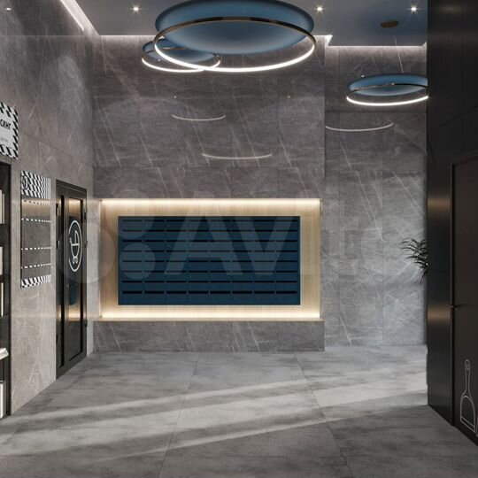 2-к. квартира, 71,1 м², 10/18 эт.