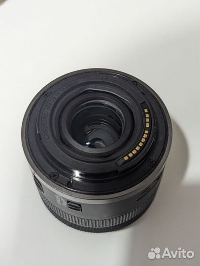 Объектив canon RF 24-50 is stm