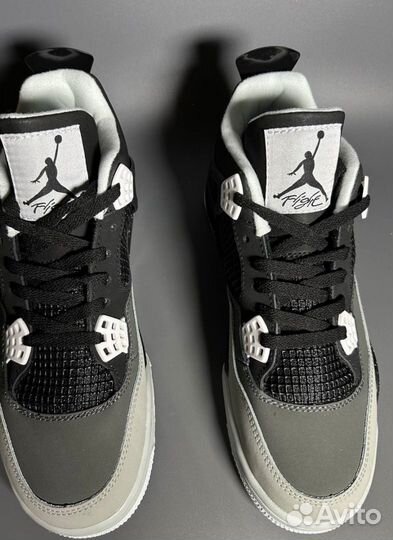 Кроссовки Air Jordan 4 Люкс