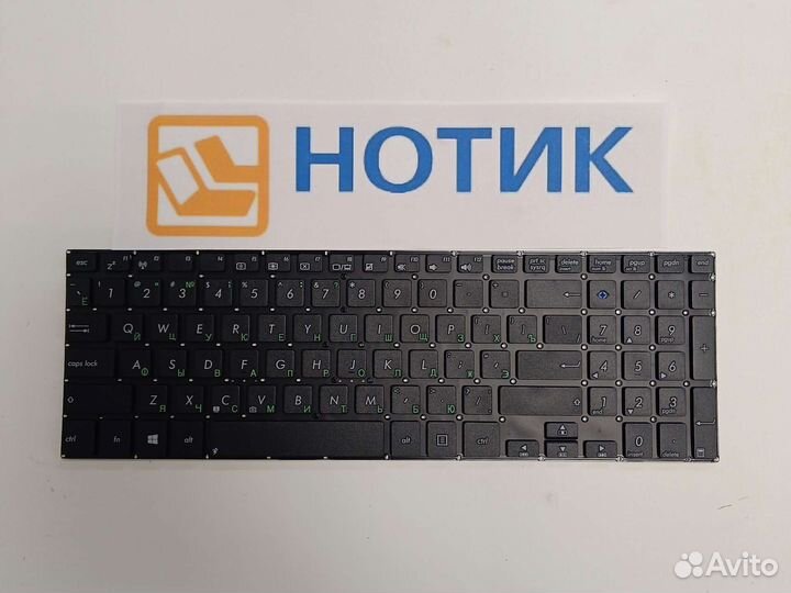 Клавиатура для ноутбука Asus V551 черная