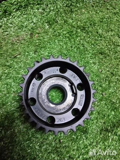 Шестерня коленвала ауди а4б7 2,0