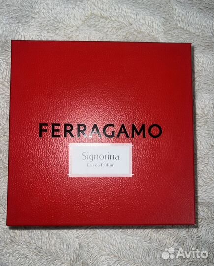 Подарочный набор salvatore ferragamo signorina