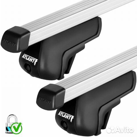 Багажник на крышу SsangYong XLV Atlant 8810