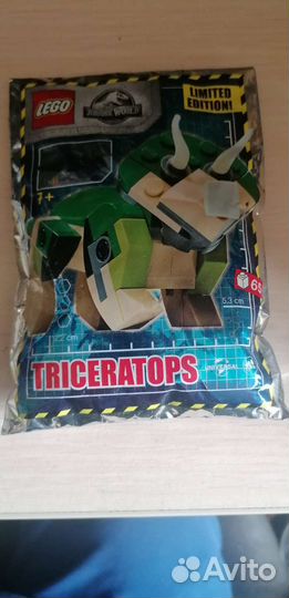 Lego журнал jurassic world