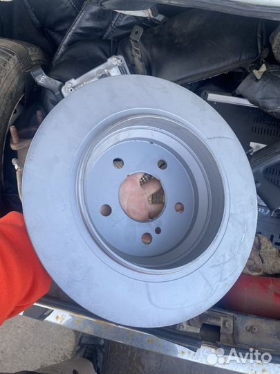 Тормозные диски мерседес w220