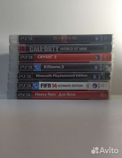 Диски для ps3