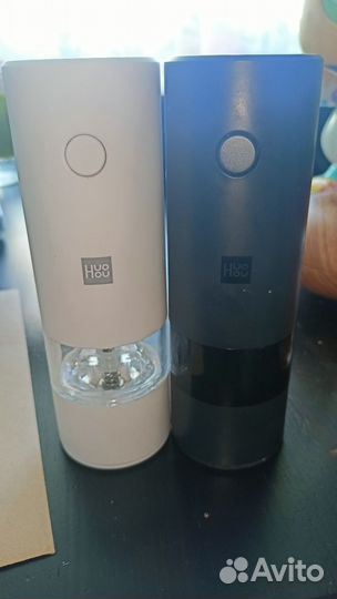 Солонка и перечница механические