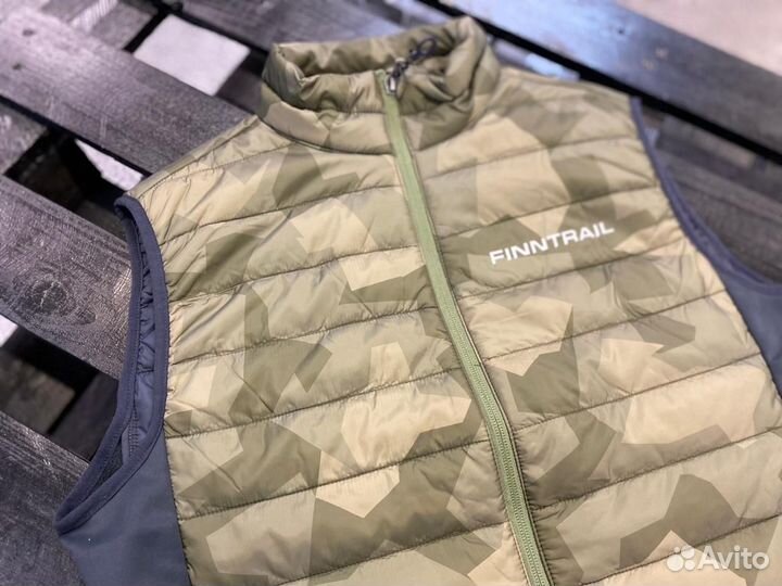 Жилет finntrail Master Vest CamoShadowGreen