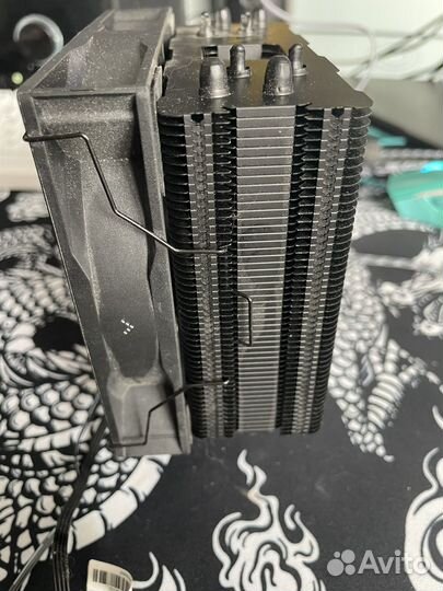 Куллер для процессора deepcool ag 400bk
