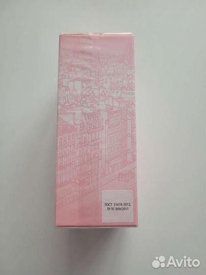 Туалетная вода женская новая в упаковке