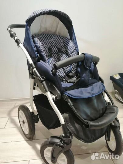 Коляска 3 в 1