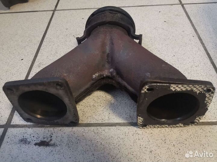 Выпускной коллектор brp mxz renegade 1000 h o