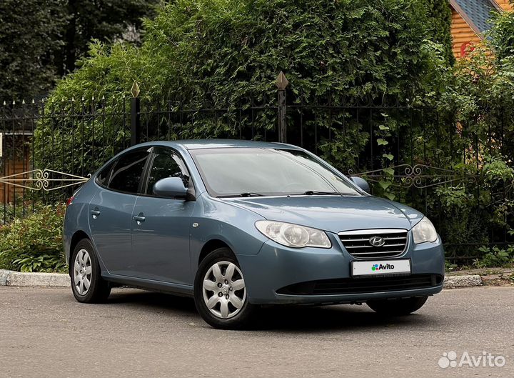 Hyundai Elantra, 2007