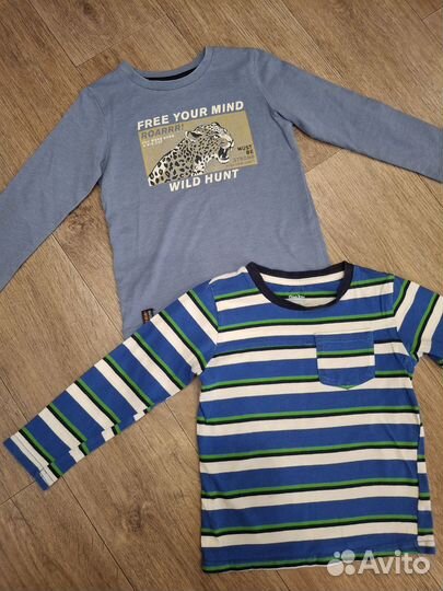 Пакет вещей на мальчика 104-110