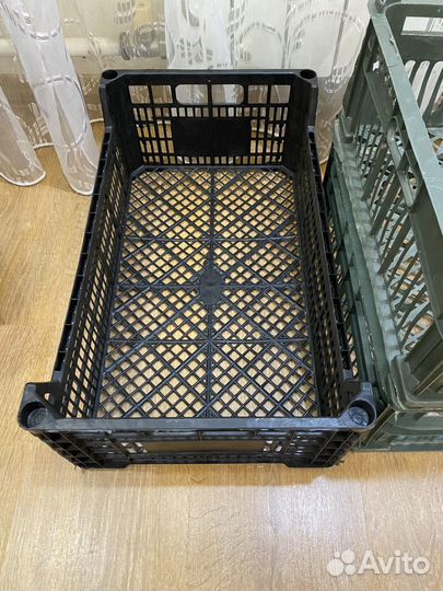 Пластиковые ящики для хранения бу