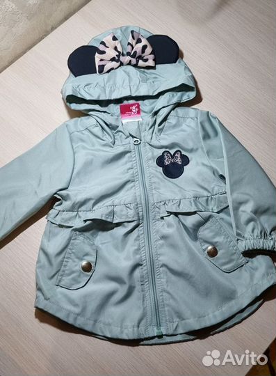 Куртка для девочки Disney