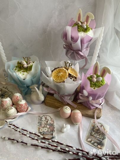 Пасхальный кулич,Пасхальные десерты на заказ