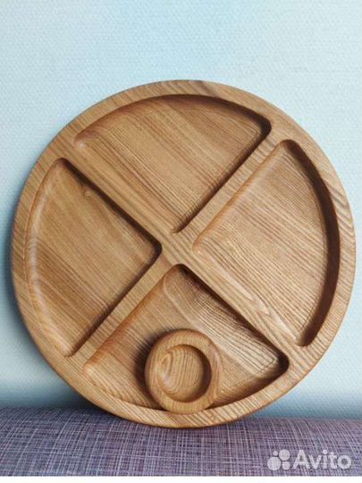 Менажница деревянная