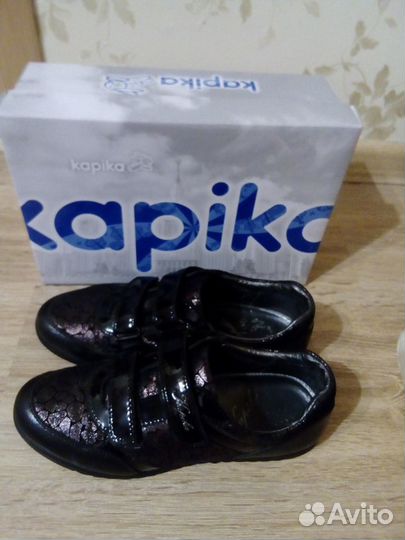 Полуботинки для девочки Kapika раз.37