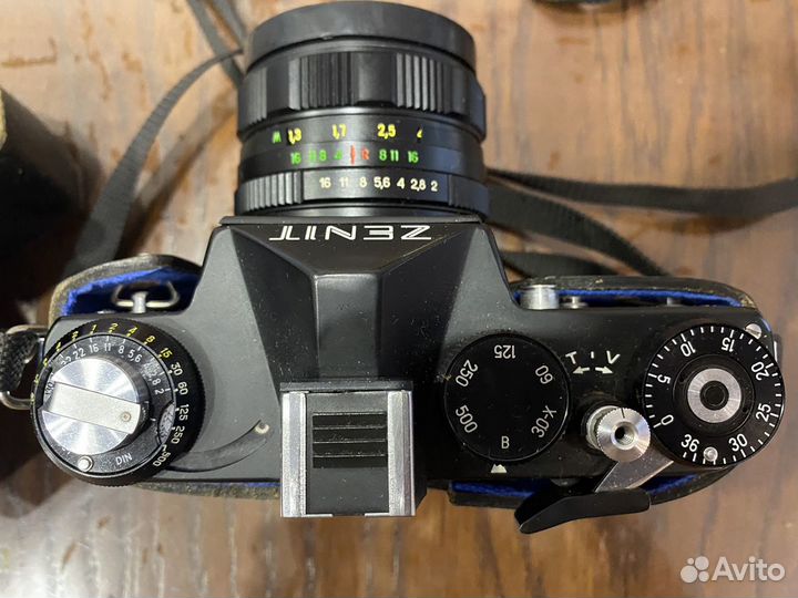 Фотоаппарат zenit