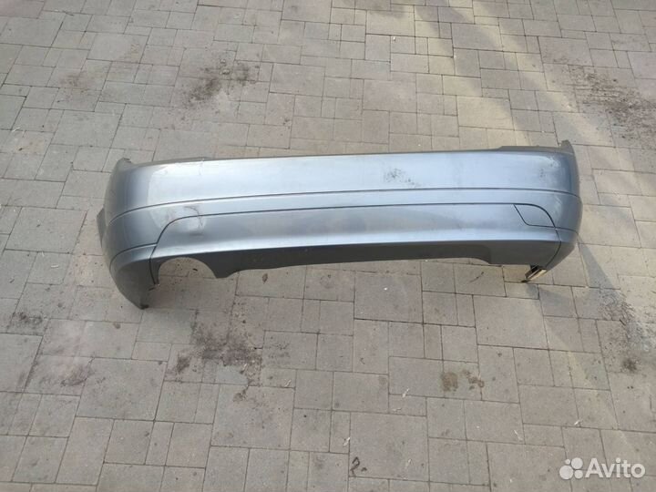 Бампер задний Mercedes-Benz C-Класс W204/S204