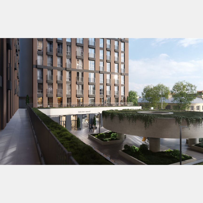 Апартаменты-студия, 22,5 м², 5/10 эт.