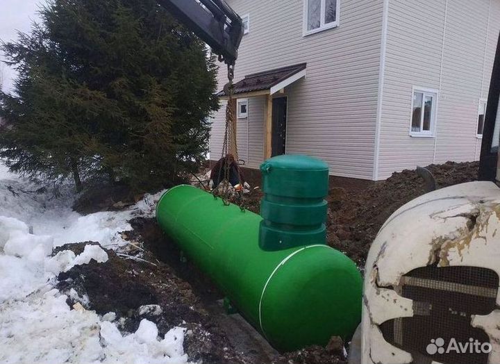 Вертикальный газгольдер