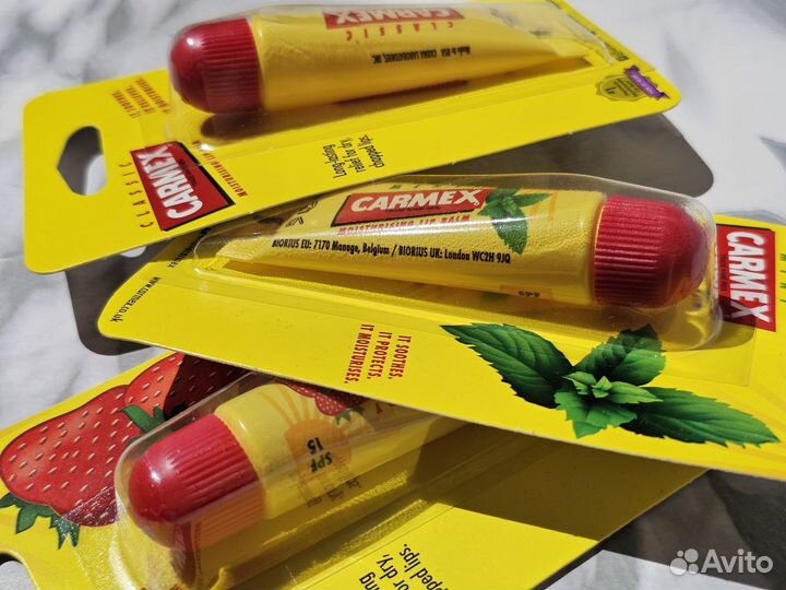 Бальзам для губ Carmex Мята