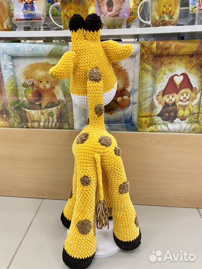 Жираф игрушка hm