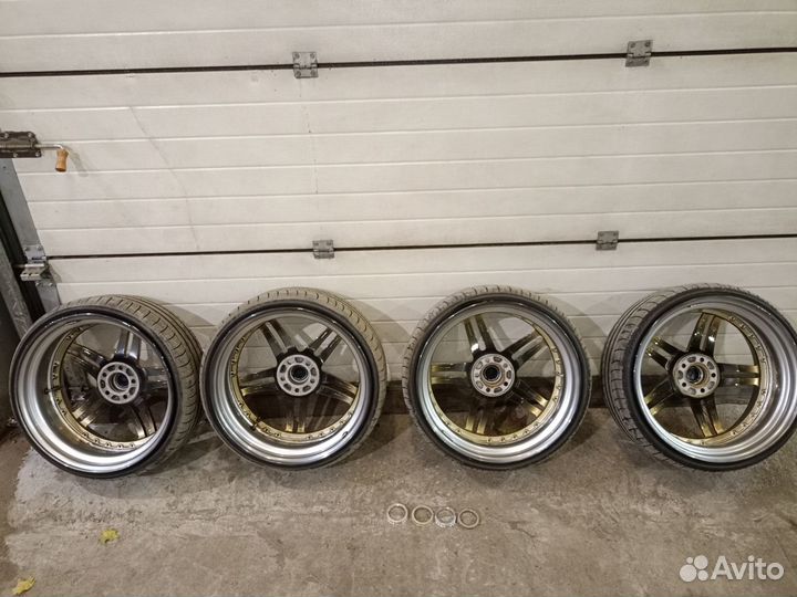 Комплект колес 20 Work Gnosis 5*112, j9