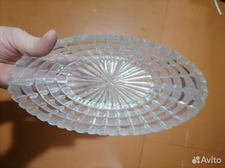 Хрусталь, салатник, конфетницы