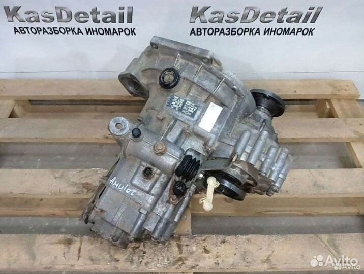 МКПП Chery Amulet