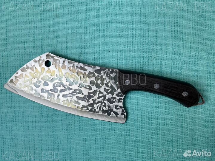 Нож-топорик под ковку