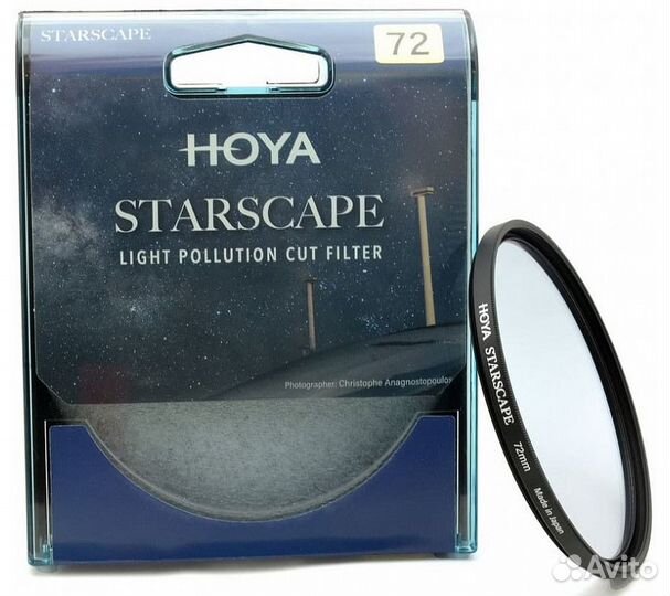 Светофильтр Hoya starscape 62мм