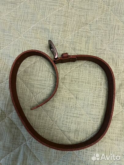 Ремень Timberland кожаный детский