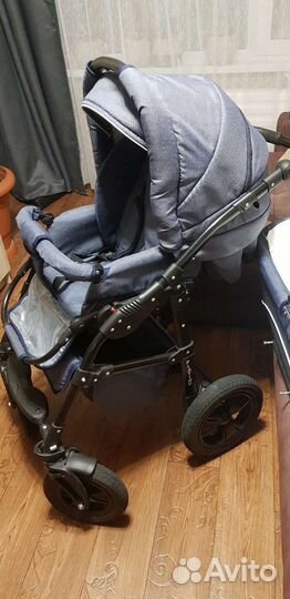 Коляска 2 в 1 Smile Line Platinum 18, Pl 26