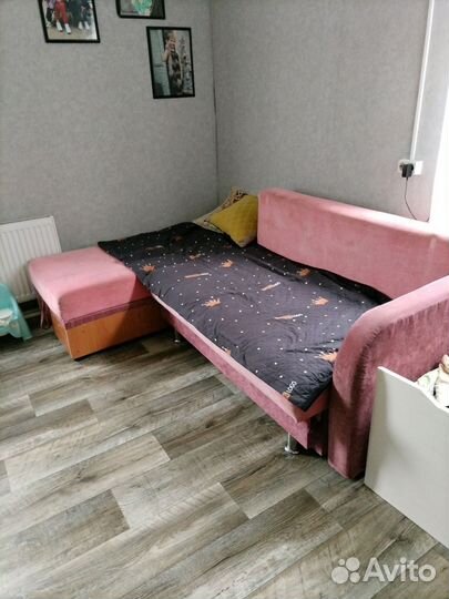 Угловой диван бу