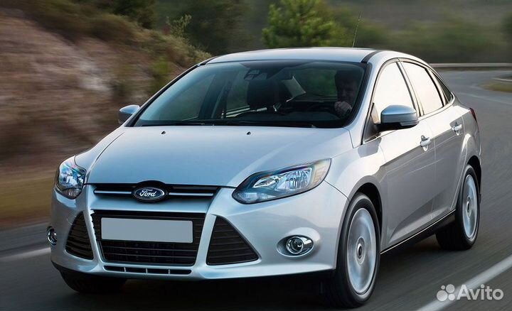 Глушитель (задняя часть) Ford Focus 3 2011-2015