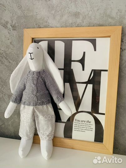 Заяц Тильда, кролик