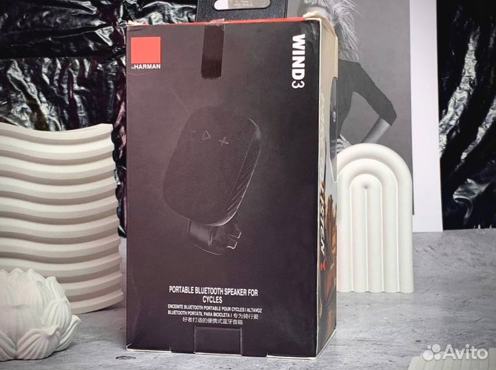 Колонка Jbl Wind черная