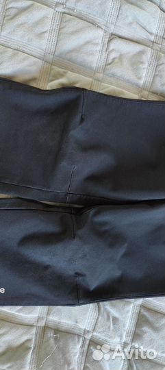 Брюки утеплённые