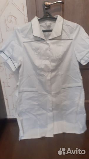 Медицинские халаты новые