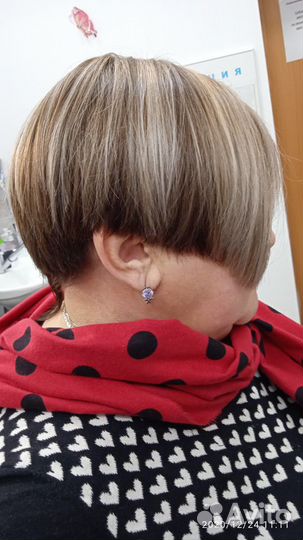 Услуги парикмахера