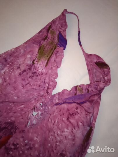 Платье с открытой спиной